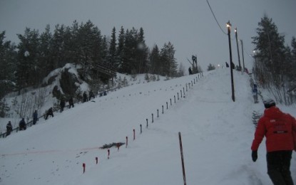 Husk kretsrenn i Haugakollen i dag!
