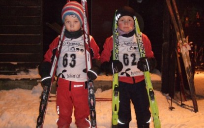 Resultater fra Telenorrenn på Leirskogen 24.01.12