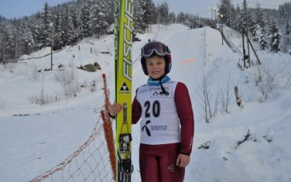 Resultater Karusellrenn hopp i Haugakollen 10.02.12