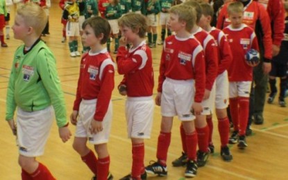 Minigutt i DNB-cup
