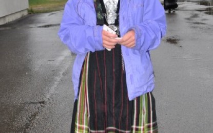 Fuktig 17.mai på Bagn
