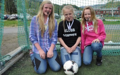 Nye fotballdommere i Bagn IL