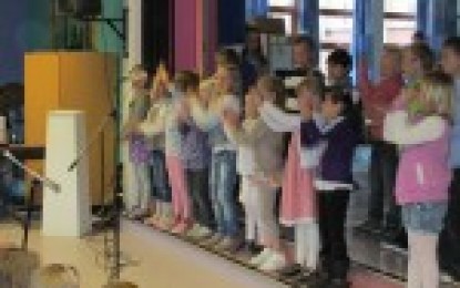 Sommeravslutning på Bagn skole