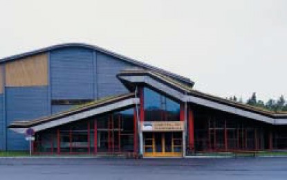 Loddsalg til inntekt for flerbrukshall