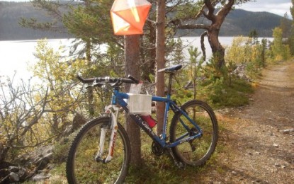 Siste helg med sykkelorientering