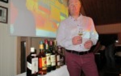 Whisky kurs i Makalausbua