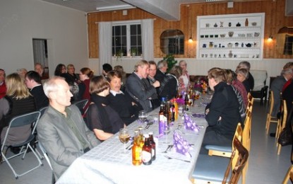 Fest for de frivillige på Fossvang