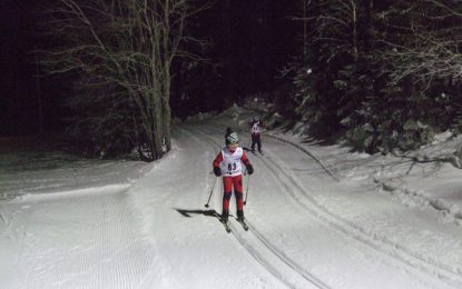 Skitrening på Bagn