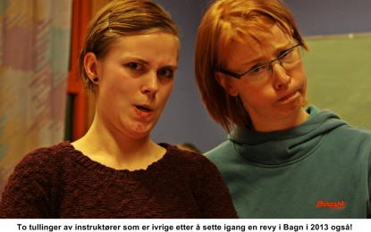 Teater-kurset er i gang for fullt!