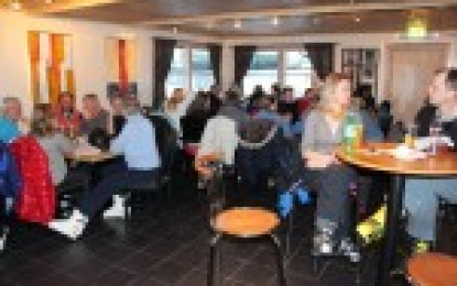 Vellykket afterski i Makalausbua
