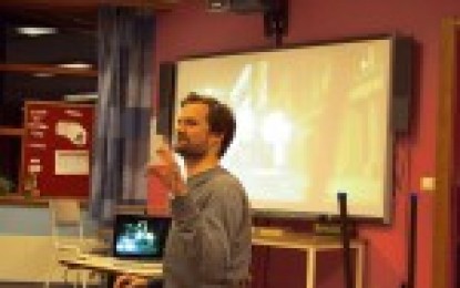 Skrivekurs for teatergruppa