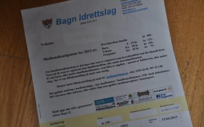 307 medlemmer ved fristens utløp