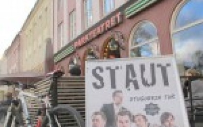 Lanseringskonsert med STAUT