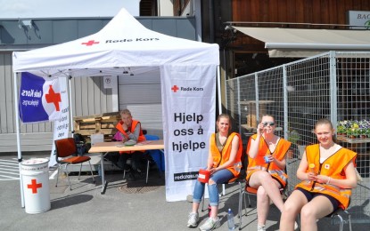 Røde Kors-markering 8.mai