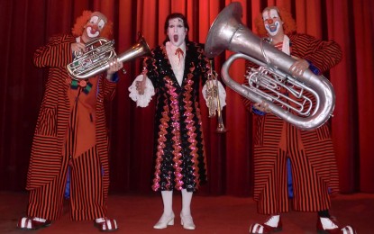 Cirkus ARNARDO til Fagernes fredag 14.juni