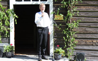 Suksess for årets Museumsstemne / Familiedag