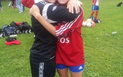 Med jenter-16 på Norway Cup