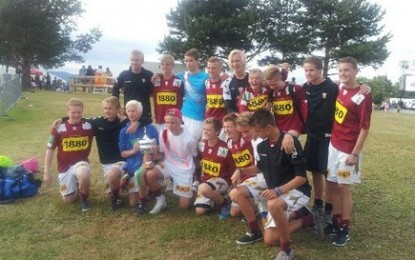 Valdres FK G-16 vant B-sluttspillet i Norway Cup