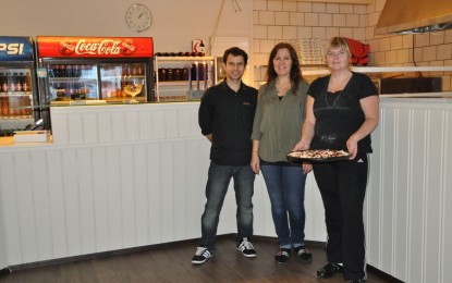 Kafè Bastian åpnet på Bagn