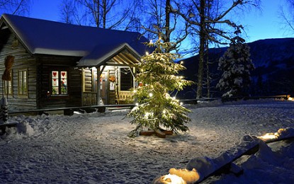 LYSFEST med JULEMARKED på Bautahaugen