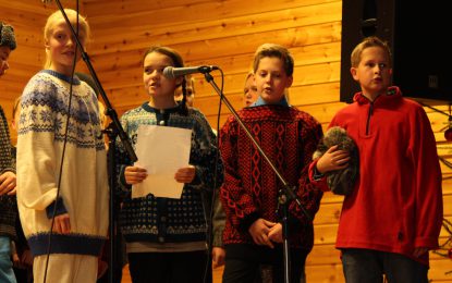 Juleavslutning på Bagn skole