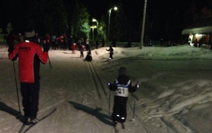Resultater klubbrenn Åsemyra 21.01.2014