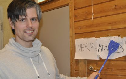 Engasjerende Håvard Tjora på Bagn