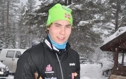 Sterke løp av Even i Val di Fiemme