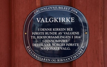 Festgudstjeneste i Bagn kyrkje søndag 23.2.2014