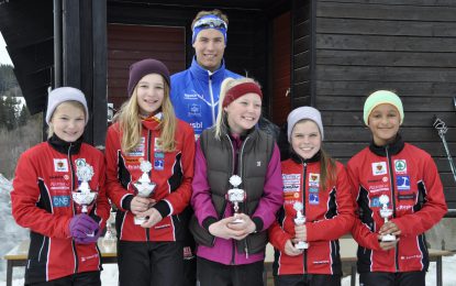 Super skiavslutning på Leirskogen