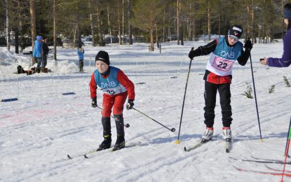 Eventyrlig stafettdag på Åsemyra