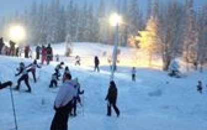 Resultater fra klubbrenn på Leirskogen 04.03.14