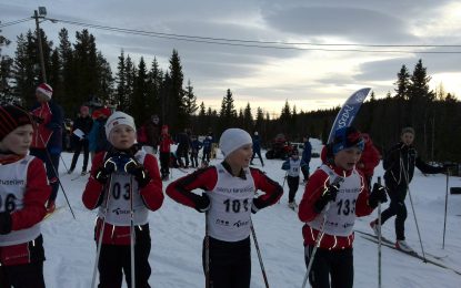 Skicross på Golsfjellet
