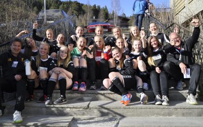 Begnadalen/Bagn/  Hedalen J16  til sluttspill i DNB-cup