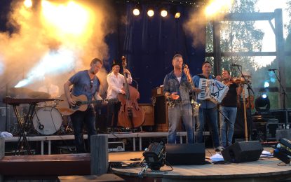 Et fyrverkeri av en STAUT-konsert