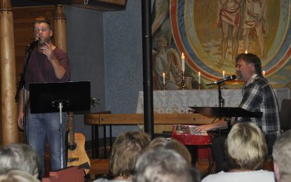 Kirkekonsert med Ørnulf og Gaute
