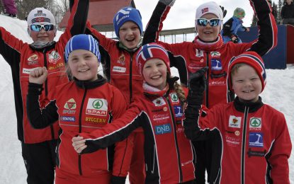 Bestilling av Bagn ILs vinterdress