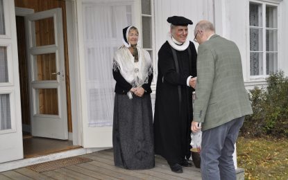 Grunnlovsmarkering i Bagn prestegård