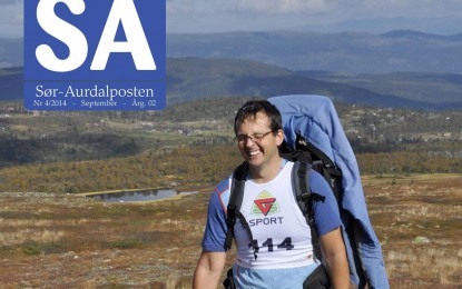 SA-posten 4-2014 er klar