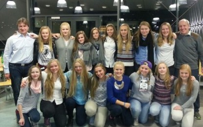 Sesongavslutning for BBH J16