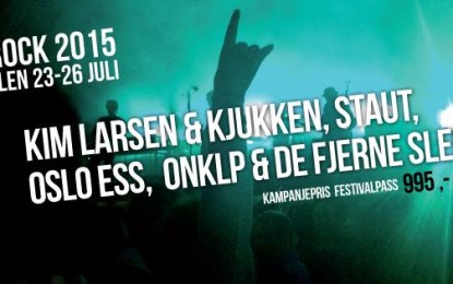 Fire headlinere klare for Trollrock!