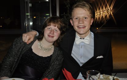 Juleball på SAUS
