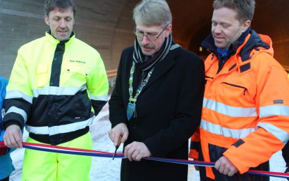 Åpning av E16 Fønhus – Bagn