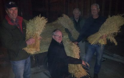LIONS CLUB VASSFARET I GANG MED JULESALGET