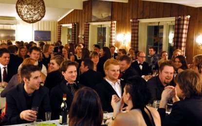 Romjulsfest for unge sør aurdøler