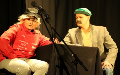 Navlelo i Begnadalen