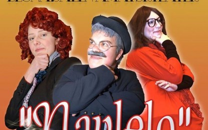 Revy «NAVLELO» i Begnadalen