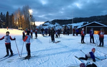 Resultater klubbrenn Leirskogen 8/3