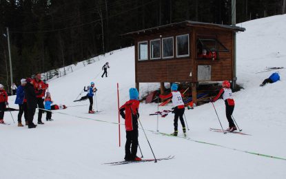 Skiavslutning på søndag