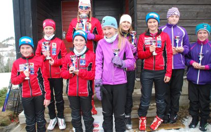 Skiavslutning på Leirskogen